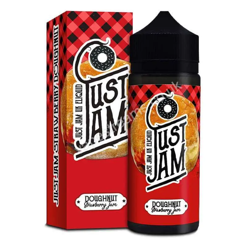Strawberry Doughnut Short Fill by Just Jam