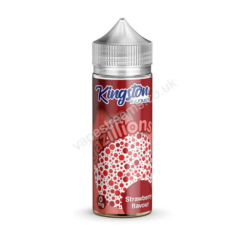 Strawberry E-Liquid Shortfill by Kingston Gazillions
