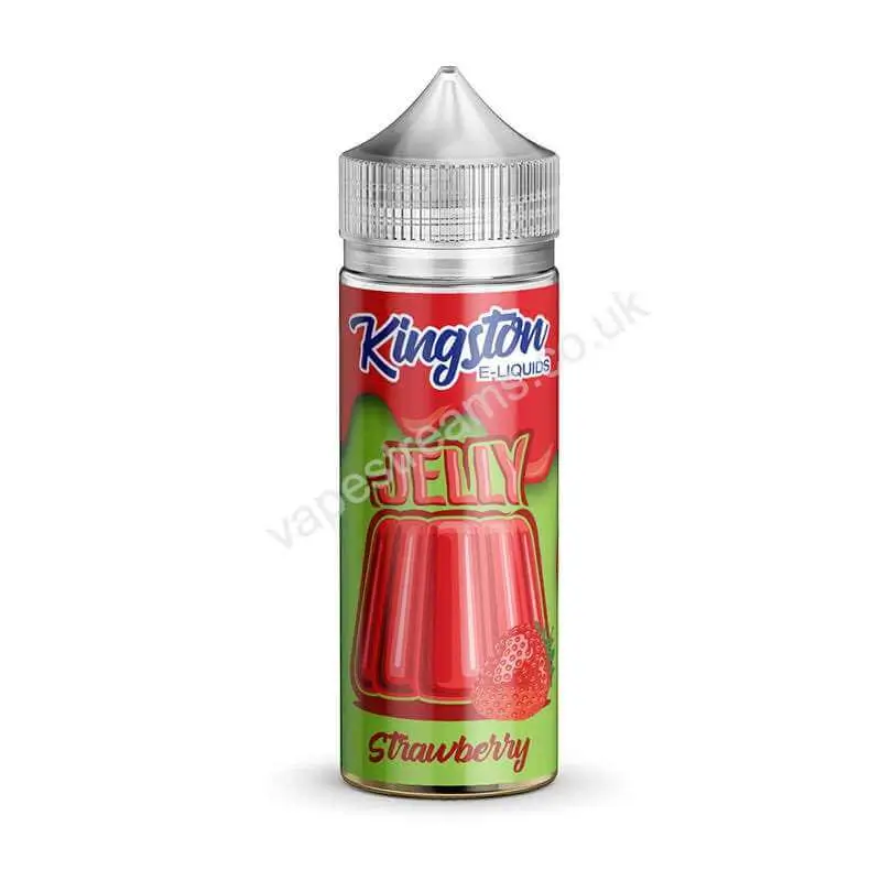 Strawberry E-Liquid Shortfill by Kingston Jelly