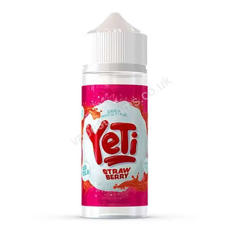 YeTi Strawberry E-Liquid Shortfill