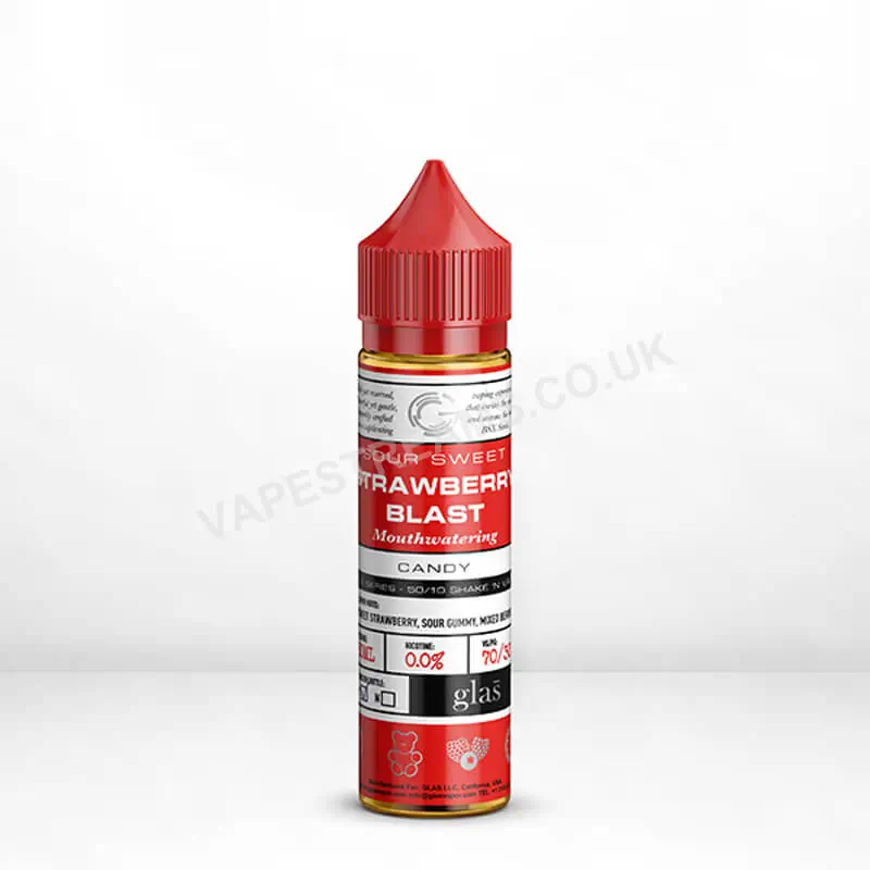 Strawberry Blast/ Strawberry Gummy by Glas Basix