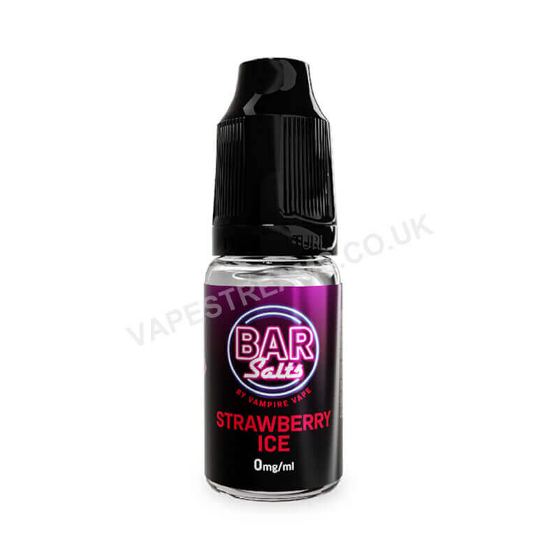 Strawberry Ice Bar Salts Nic Salt E-Liquid by Vampire Vape