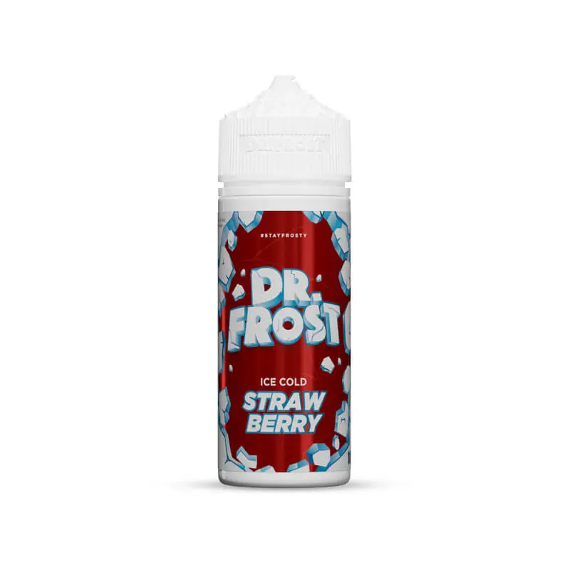 Dr Frost Strawberry Ice E-Liquid Shortfill