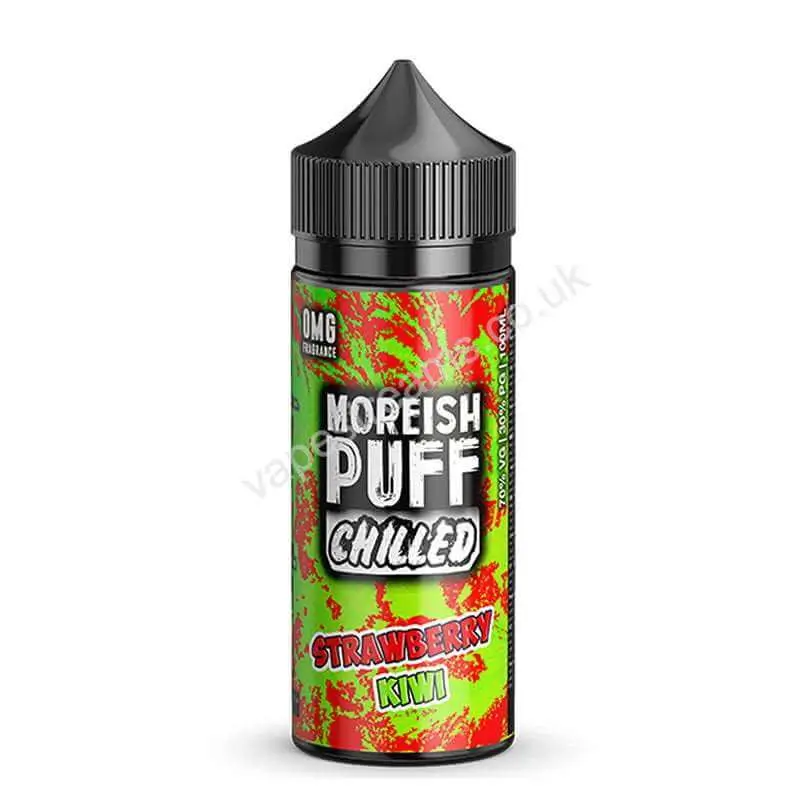 Strawberry Kiwi by Moreish Puff Chilled Short Fill