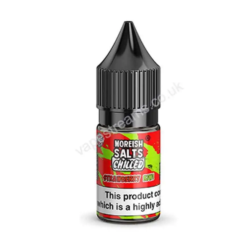 Strawberry Kiwi Chilled Nicotine Salt E-Liquid by Moreish Salts