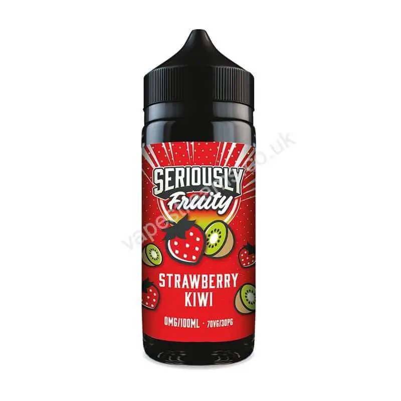 Strawberry Kiwi E-Liquid Shortfill by Doozy Seriously Fruity