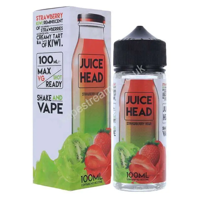 Strawberry Kiwi E-Liquid Shortfill by Juice Head