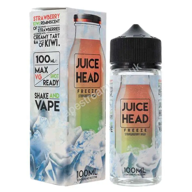 Strawberry Kiwi Freeze E-Liquid Shortfill by Juice Head