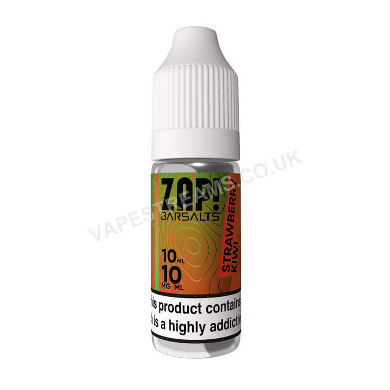 Strawberry Kiwi Nicotine Salt E-Liquid by ZAP! Bar Salts