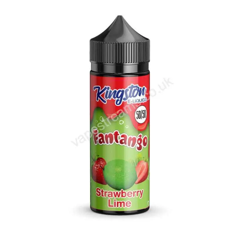 Strawberry Lime E-Liquid Shortfill by Kingston 50/50