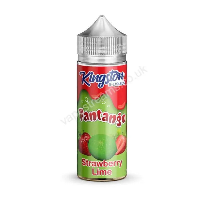 Strawberry Lime E-Liquid Shortfill by Kingston Fantango