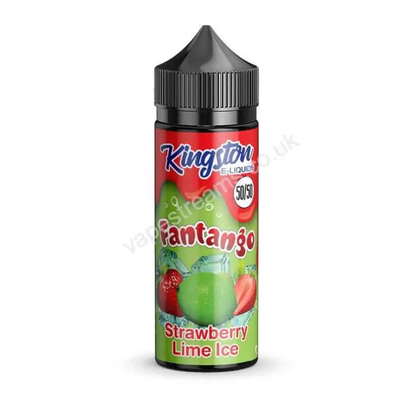 Strawberry Lime Ice E-Liquid Shortfill by Kingston 50/50
