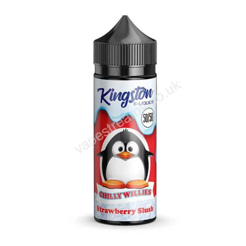 Strawberry Slush E-Liquid Shortfill by Kingston 50/50