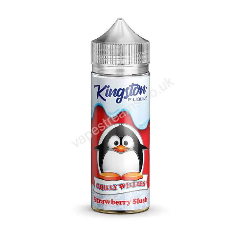 Strawberry Slush E-Liquid Shortfill by Kingston Chilly Willies