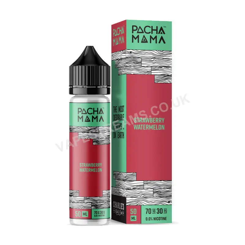 Strawberry Watermelon Eliquid Shortfill by Pacha Mama