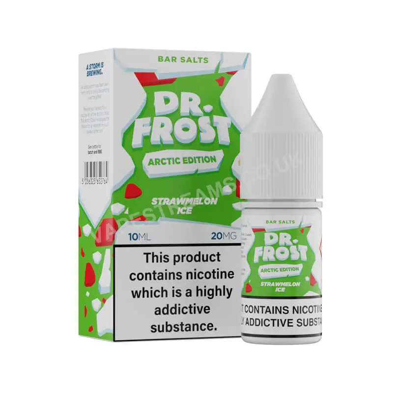 Dr Frost Arctic Edition Strawmelon Ice Nic Salt E-Liquid