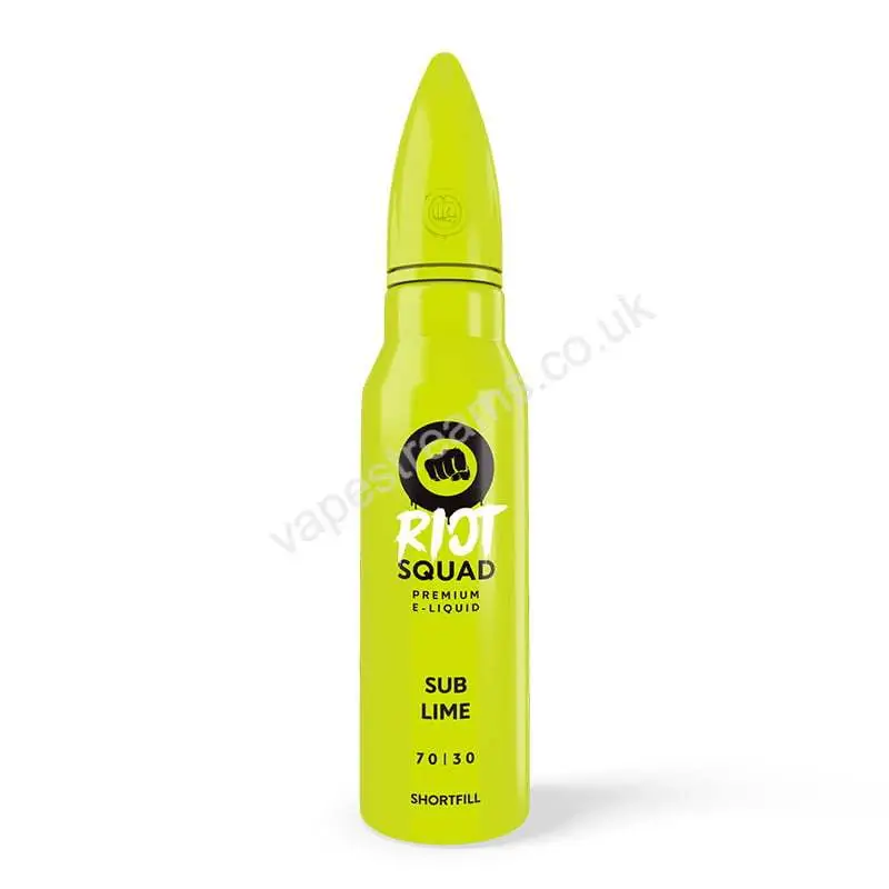 Sub Lime by Riot Squad Short Fill