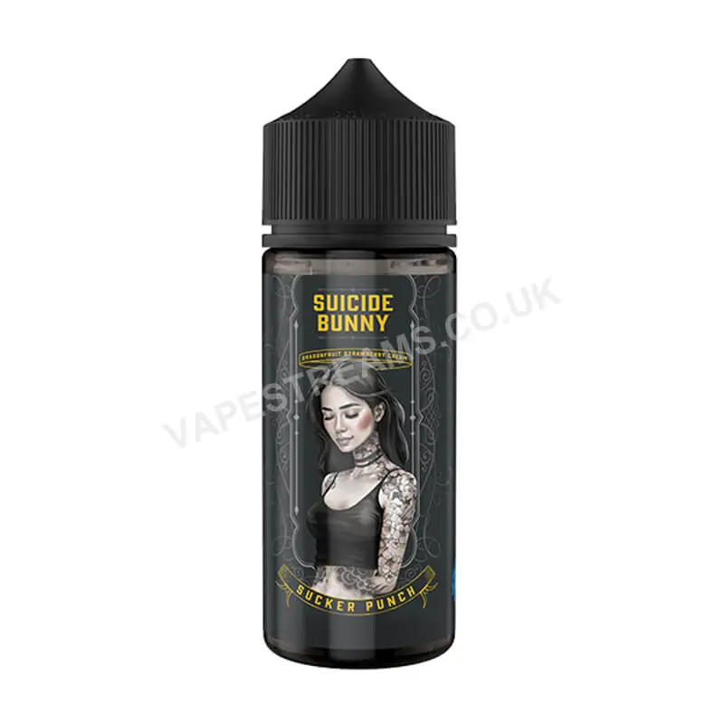 Sucker Punch E-Liquid Shortfill by Suicide Bunny