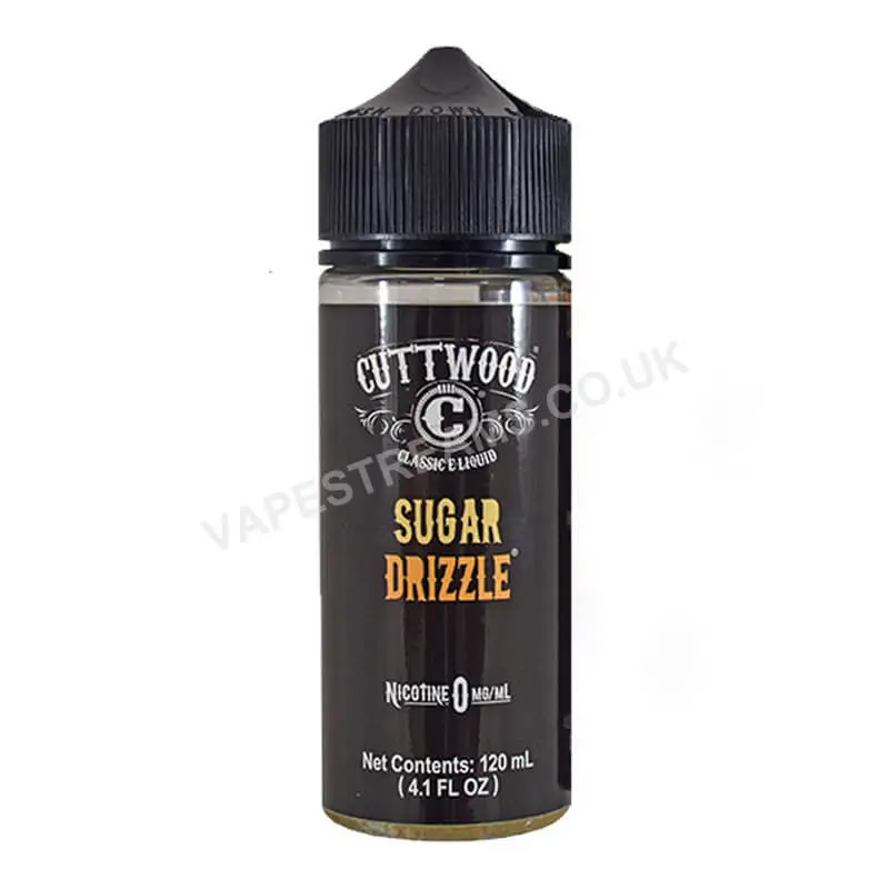 Sugar Drizzle E-Liquid Shortfill by Cuttwood