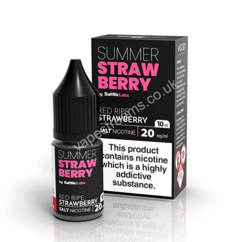 Summer Strawberry Nic Salt E-Liquid by VGOD