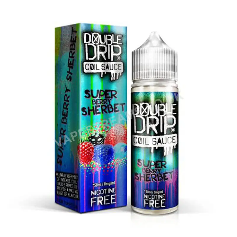 Super Berry Sherbet by Double Drip Short Fill