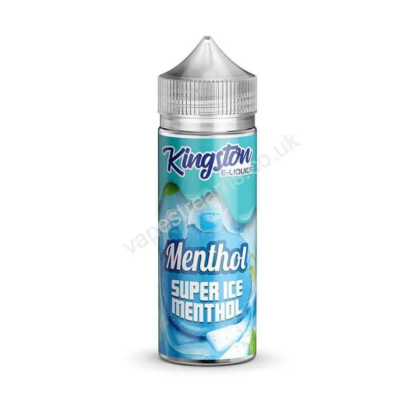 Super Ice Menthol E-Liquid Shortfill by Kingston