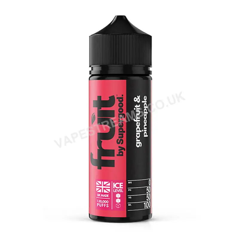 Supergood Fruit Grapefruit &amp; Pineapple E-Liquid Shortfill