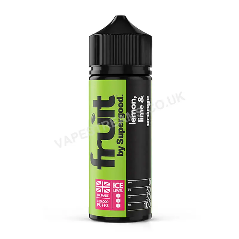 Supergood Fruit Lemon Lime &amp; Orange E-Liquid Shortfill