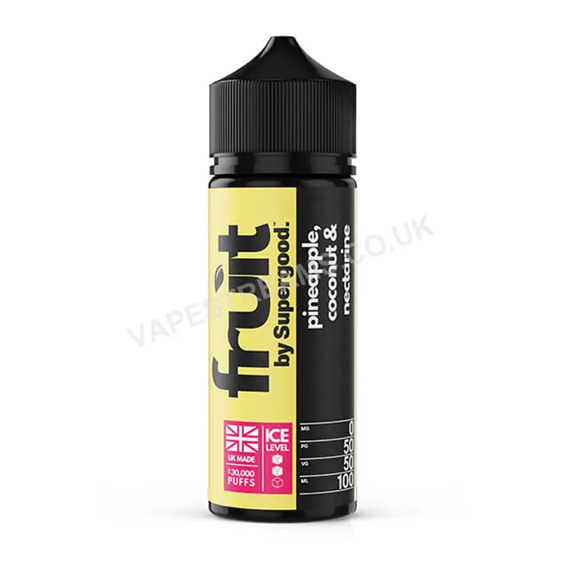 Supergood Fruit Pineapple Coconut &amp; Nectarine E-Liquid Shortfill