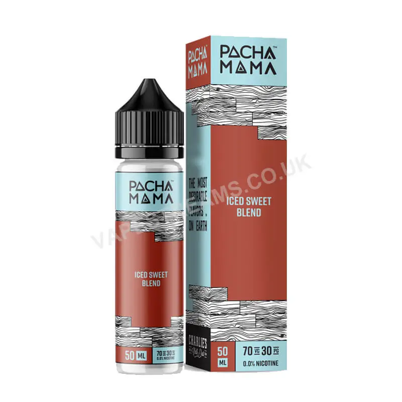 Iced Sweet Blend / Sweet And Classic Ice E-Liquid Shortfill by Pacha Mama Ice