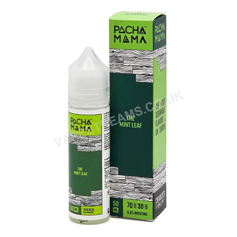 Pacha Mama The Mint Leaf E-Liquid Shortfill