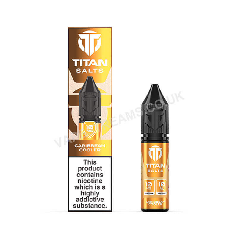 Titan Caribbean Cooler Nic Salt E-Liquid