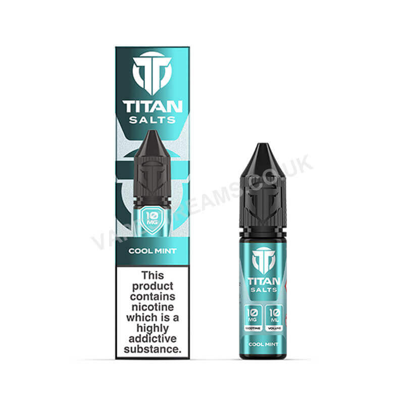 Titan Cool Mint Nic Salt E-Liquid