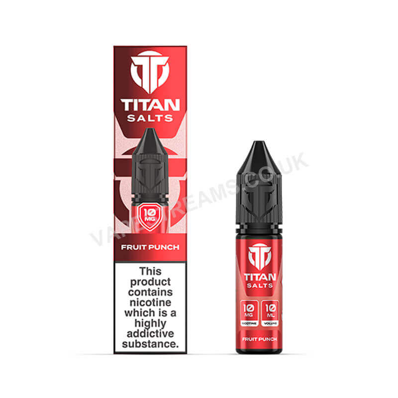 Titan Fruit Punch Nic Salt E-Liquid