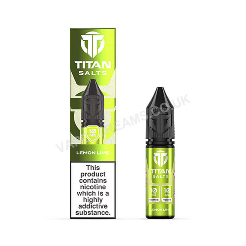 Titan Lemon Lime Nic Salt E-Liquid