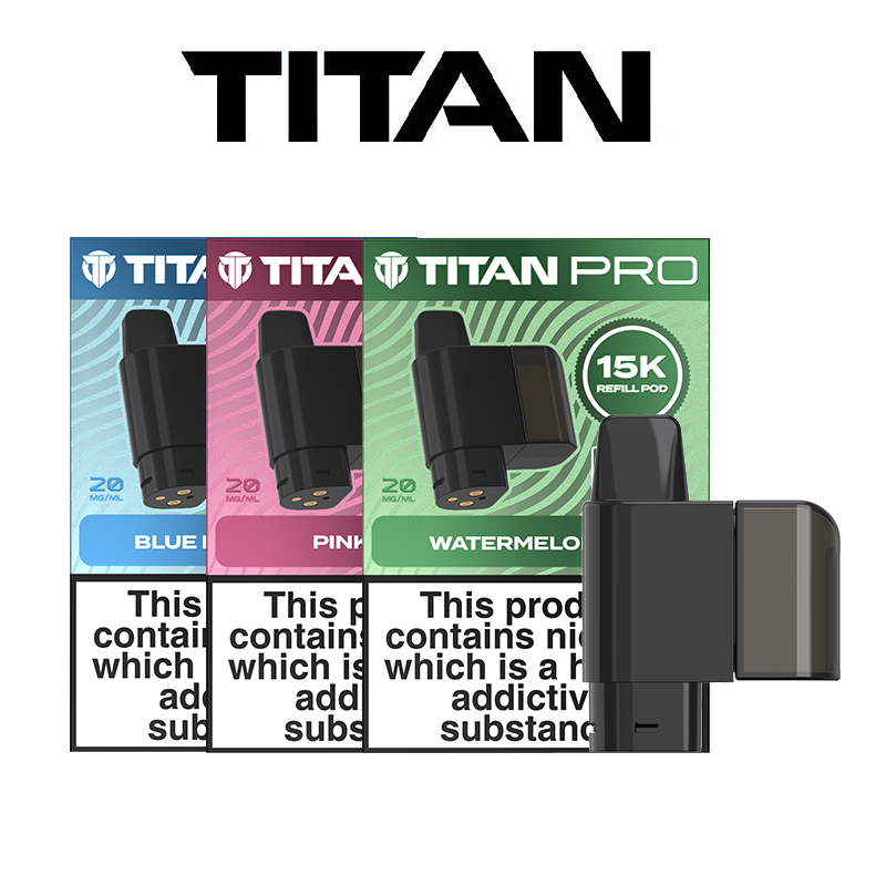 Titan Pro 15K Refill Pods