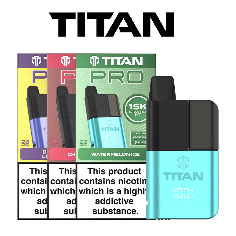 Titan Pro 15K Vape Kit
