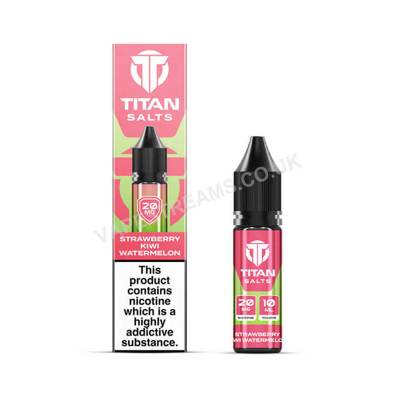 Titan Strawberry Kiwi Watermelon Nic Salt E-Liquid