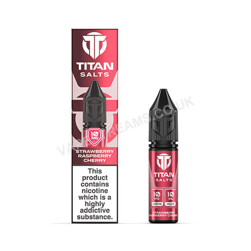 Titan Strawberry Raspberry Cherry Nic Salt E-Liquid