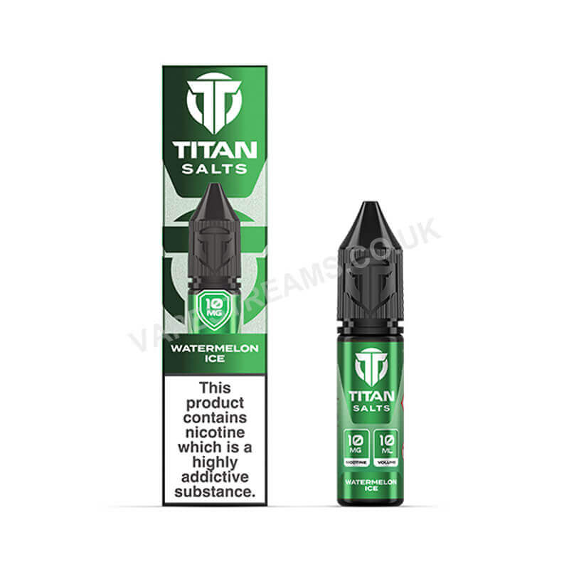 Titan Watermelon Ice Nic Salt E-Liquid