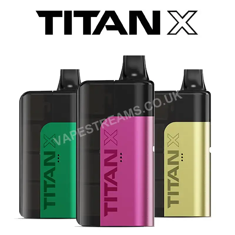 Titan X Vape Kit