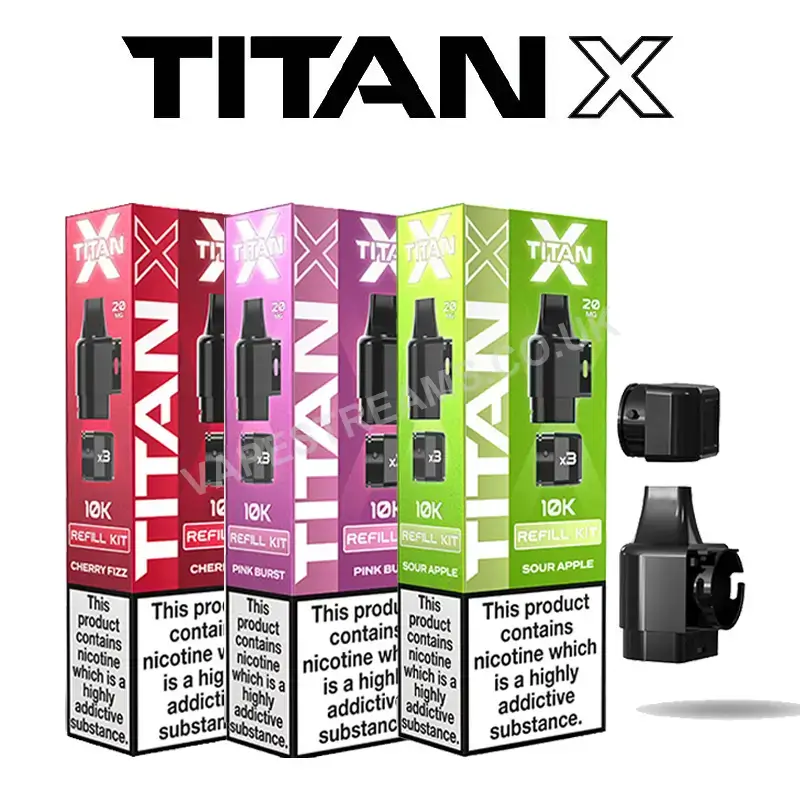 Titan X Refill Pods