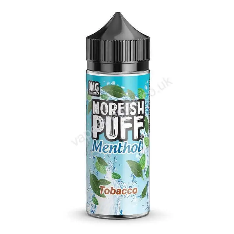 Tobacco Menthol E-Liquid Shortfill by Moreish Puff