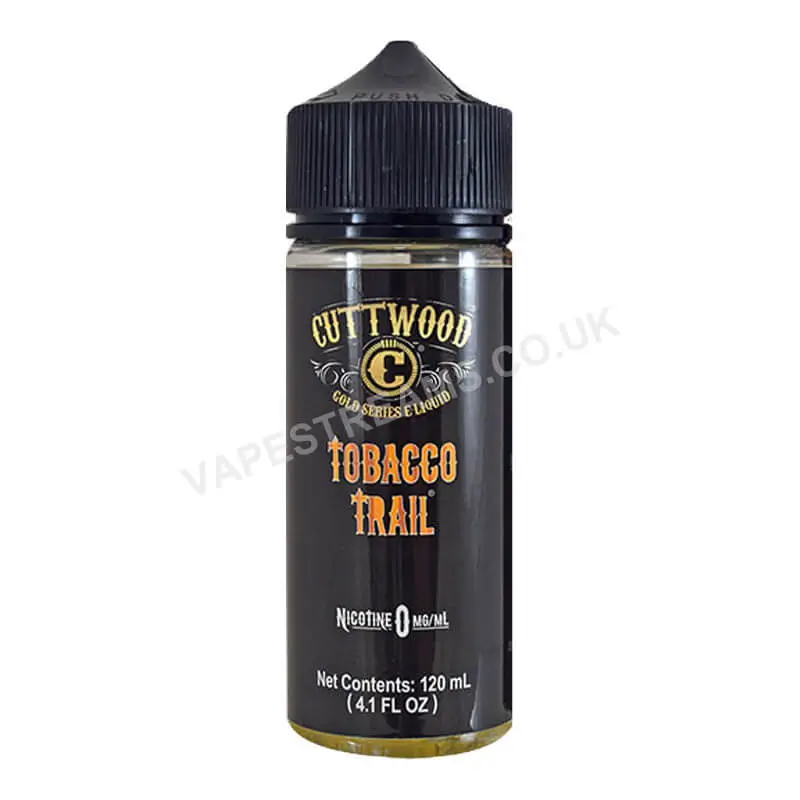 Tobacco Trail E-Liquid Shortfill by Cuttwood