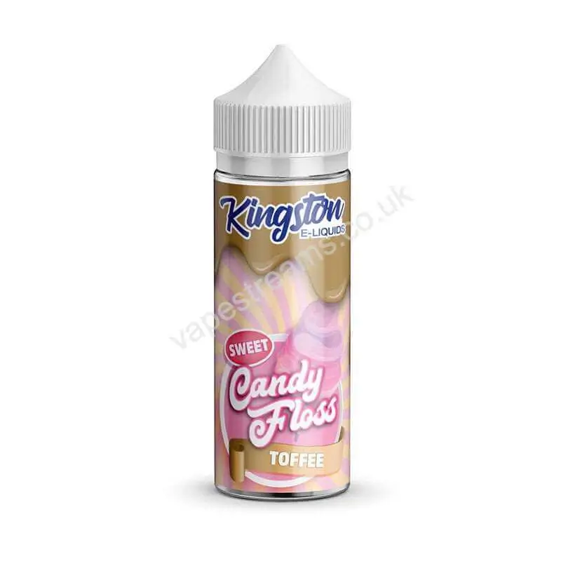 Toffee Candy Floss E-Liquid Shortfill by Kingston