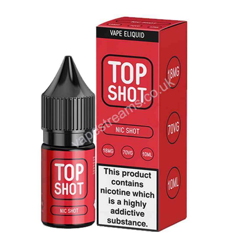 Top Shot 70/30 Nicotine Booster Shot