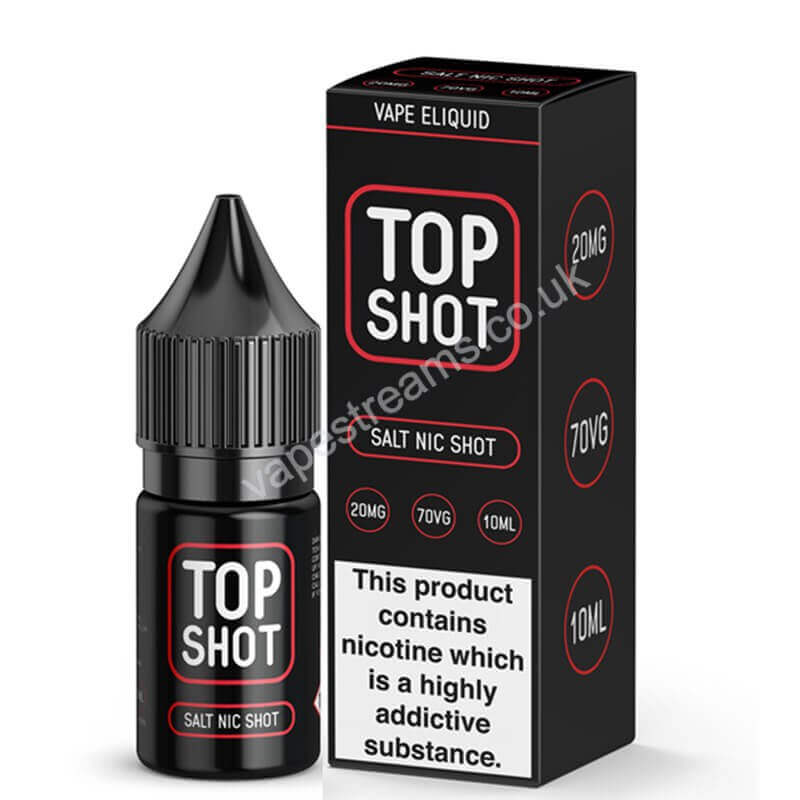 Top Shot Nicotine Salt Booster Shot