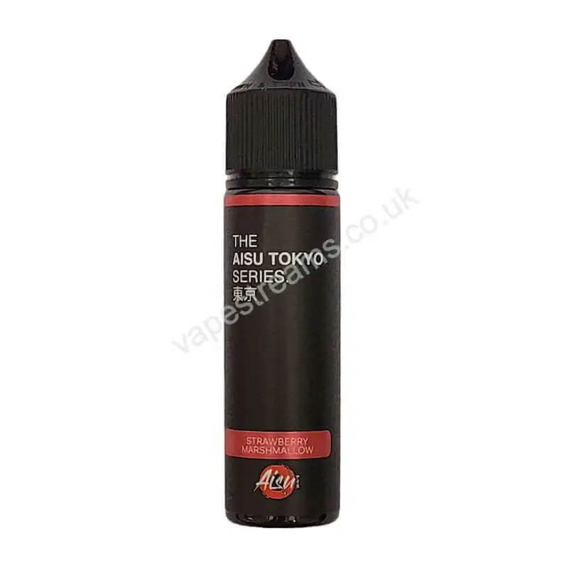 Strawberry Marshmallow E-Liquid Shortfill by Aisu Tokyo
