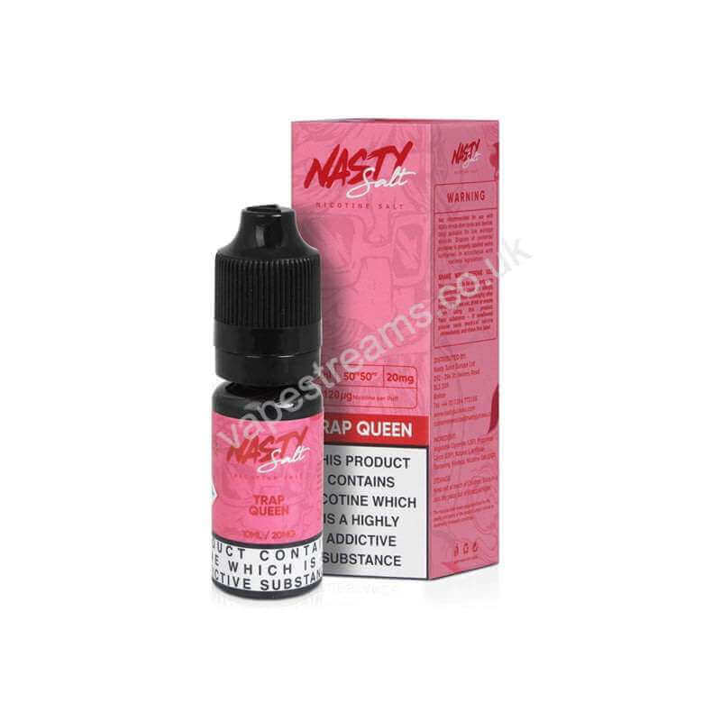 Trap Queen Nicotine Salt E-Liquid by Nasty Salt