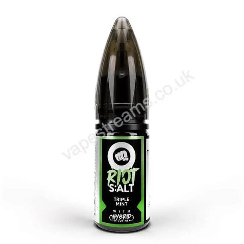 Triple Mint Hybrid Nicotine Salt E-Liquid by Riot S:alt